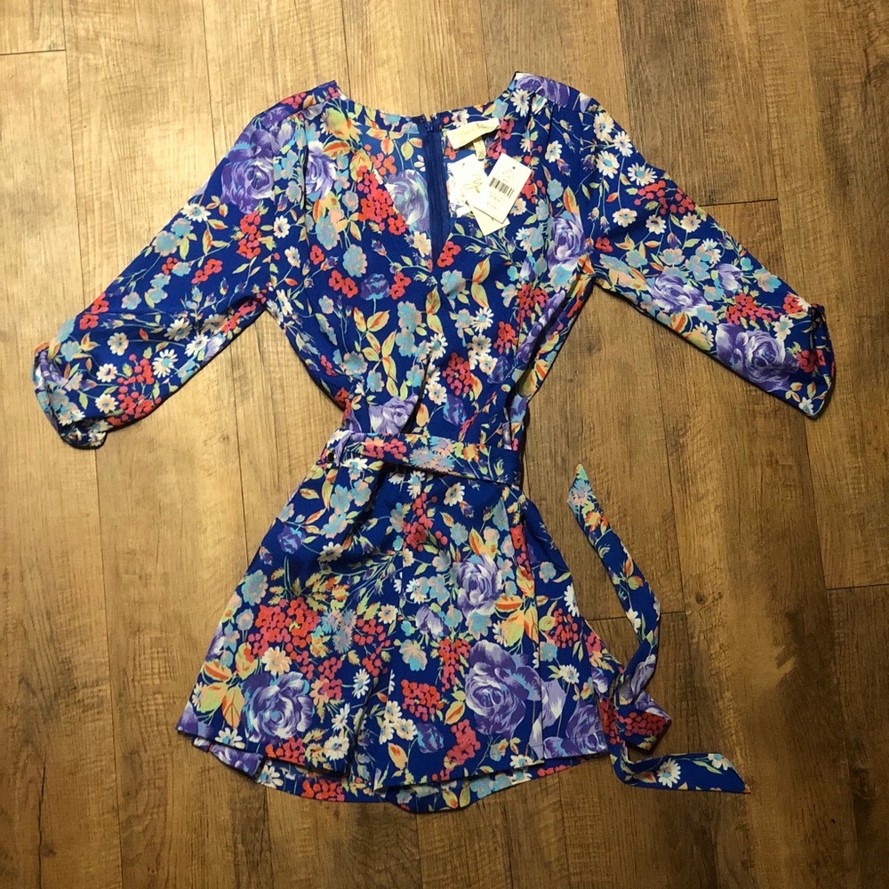 Yumi Kim Silk Romper Size XS